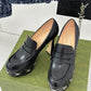 Women's Platform Loafer With GG Studs