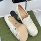 Women's Platform Loafer With GG Studs