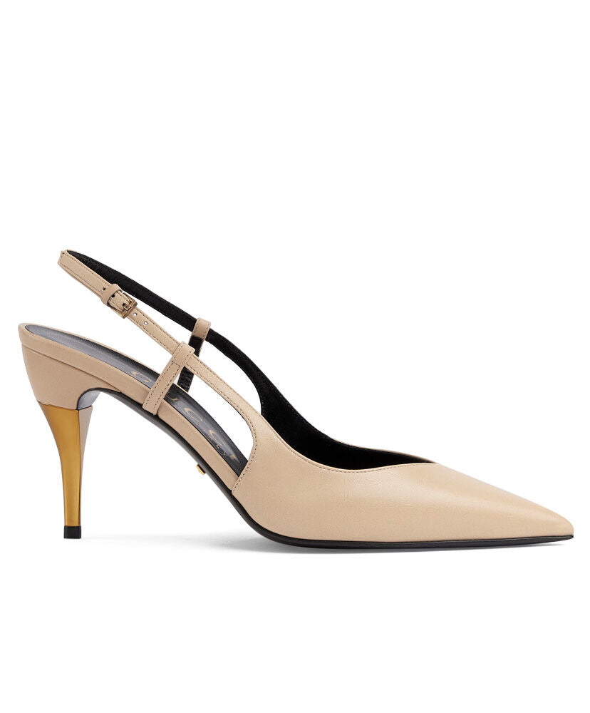 Women's Slingback Heeled Pump