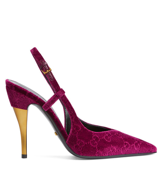 Women's GG Slingback Pump