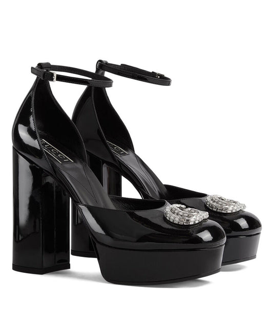 Women's Platform Pump With Double G