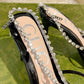 Women's Crystal Chain Sandal