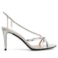 Women's Crystal Chain Sandal