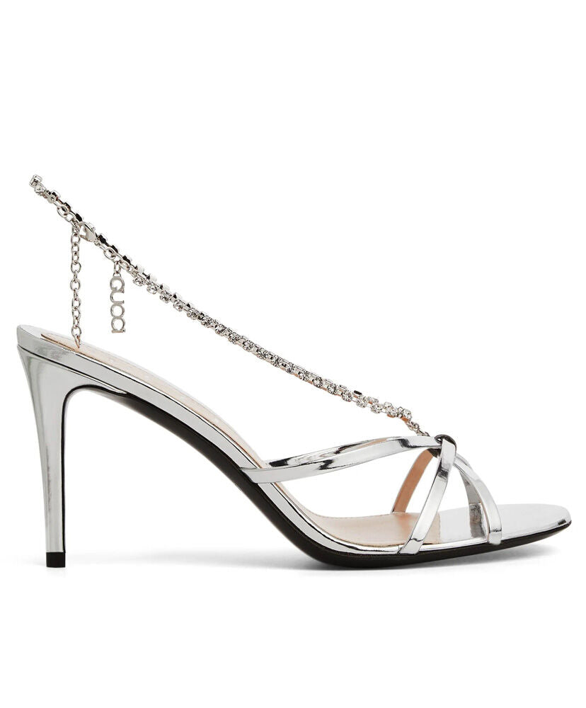 Women's Crystal Chain Sandal