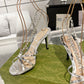 Women's Crystal Chain Sandal