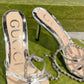 Women's Crystal Chain Sandal