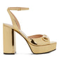 Women's Horsebit Platform Sandal