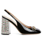 Women's Horsebit Pump With Crystals