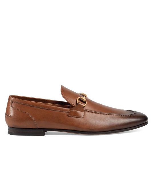 Men's Gucci Jordaan Leather Loafer