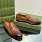 Men's Gucci Jordaan Leather Loafer