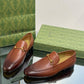 Men's Gucci Jordaan Leather Loafer