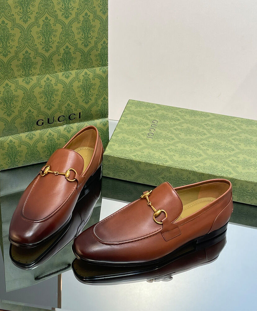 Men's Gucci Jordaan Leather Loafer