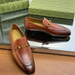 Men's Gucci Jordaan Leather Loafer