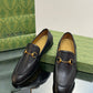 Men's Gucci Jordaan Leather Loafer