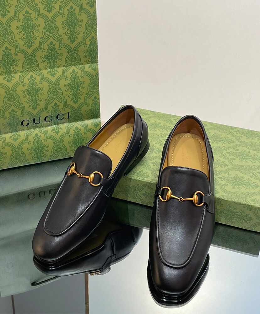 Men's Gucci Jordaan Leather Loafer