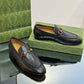 Men's Gucci Jordaan Leather Loafer