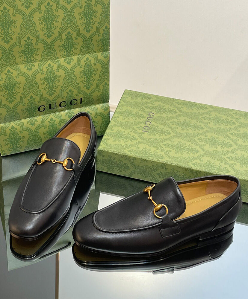 Men's Gucci Jordaan Leather Loafer