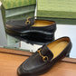 Men's Gucci Jordaan Leather Loafer