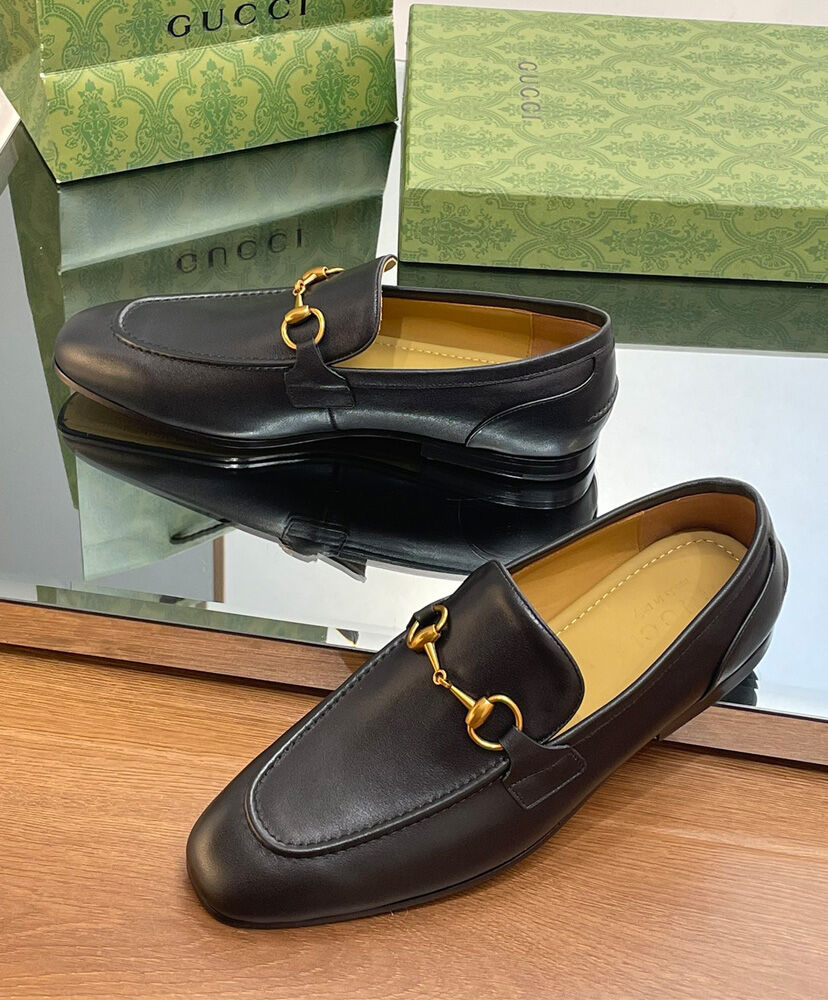 Men's Gucci Jordaan Leather Loafer