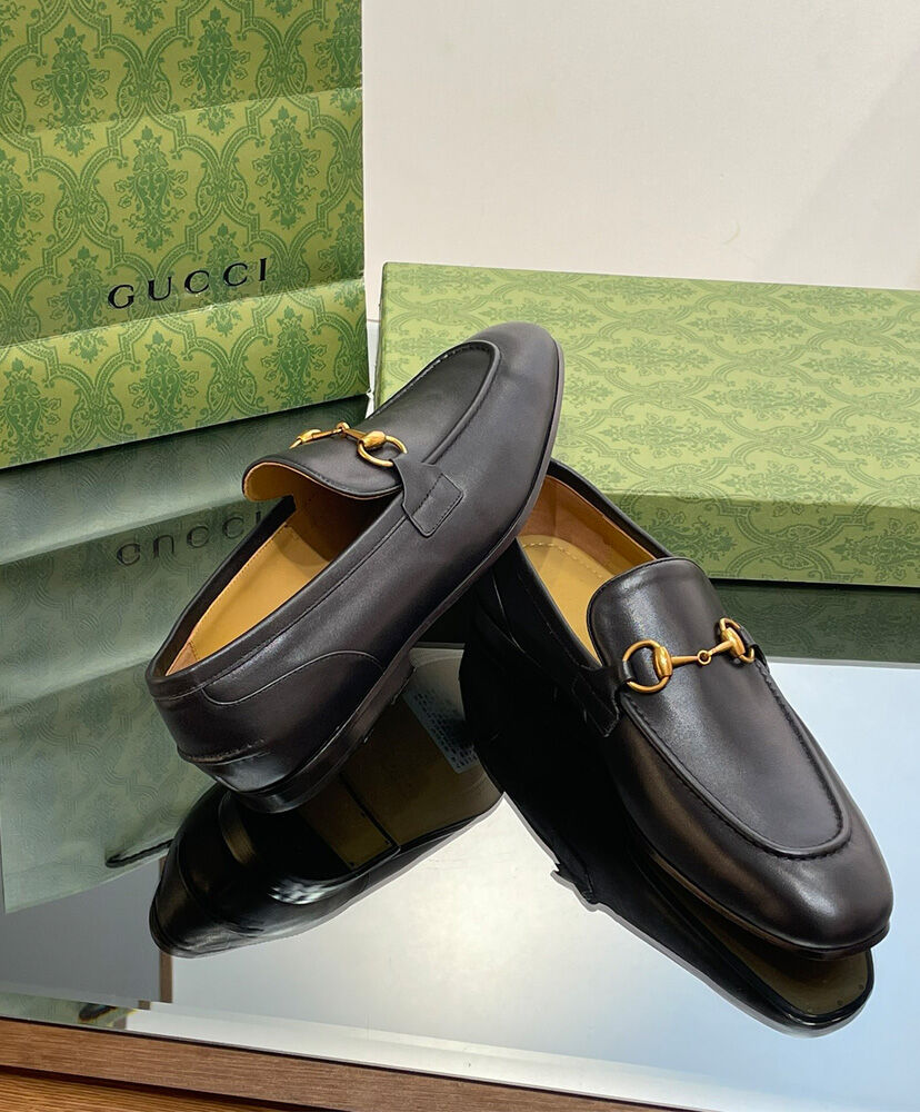 Men's Gucci Jordaan Leather Loafer