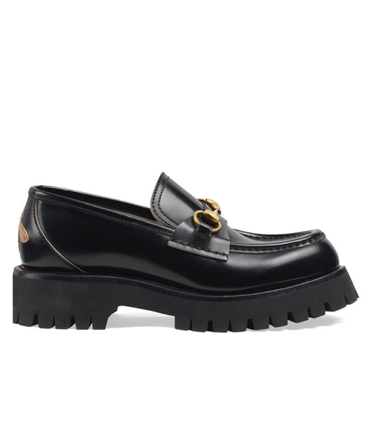 Women's Leather Lug Sole Loafer