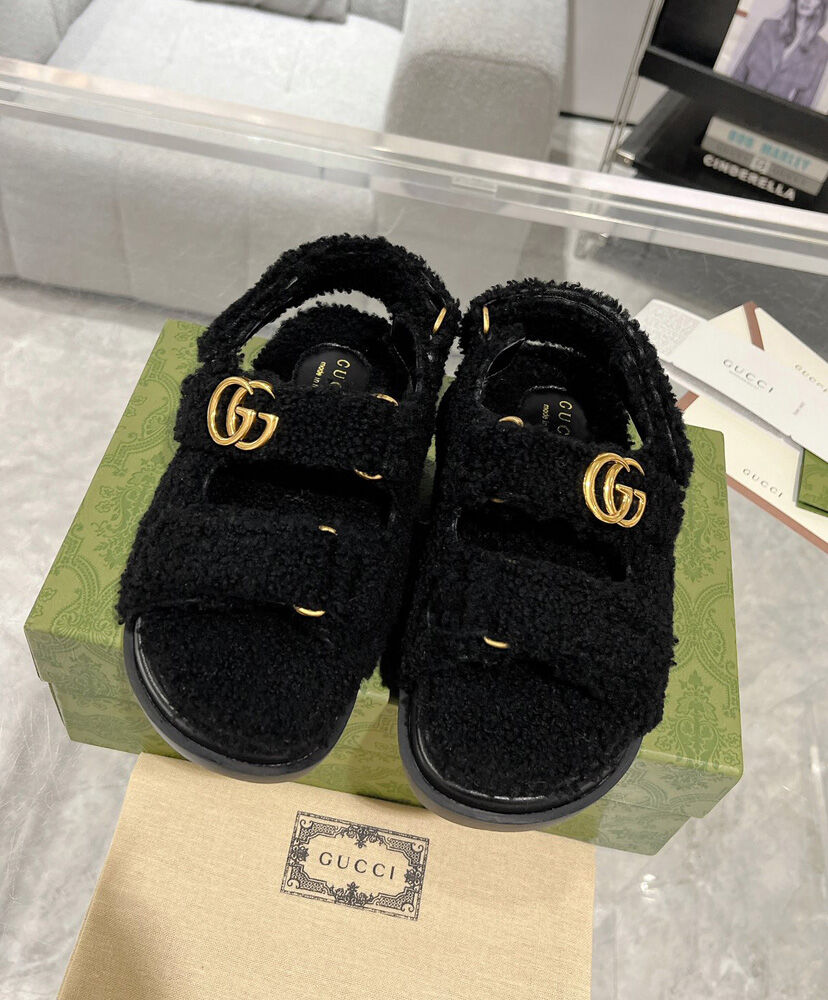 Women's Double G Sandals