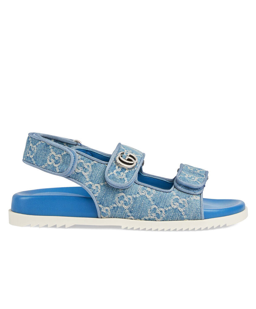 Women's Sandal With Double G