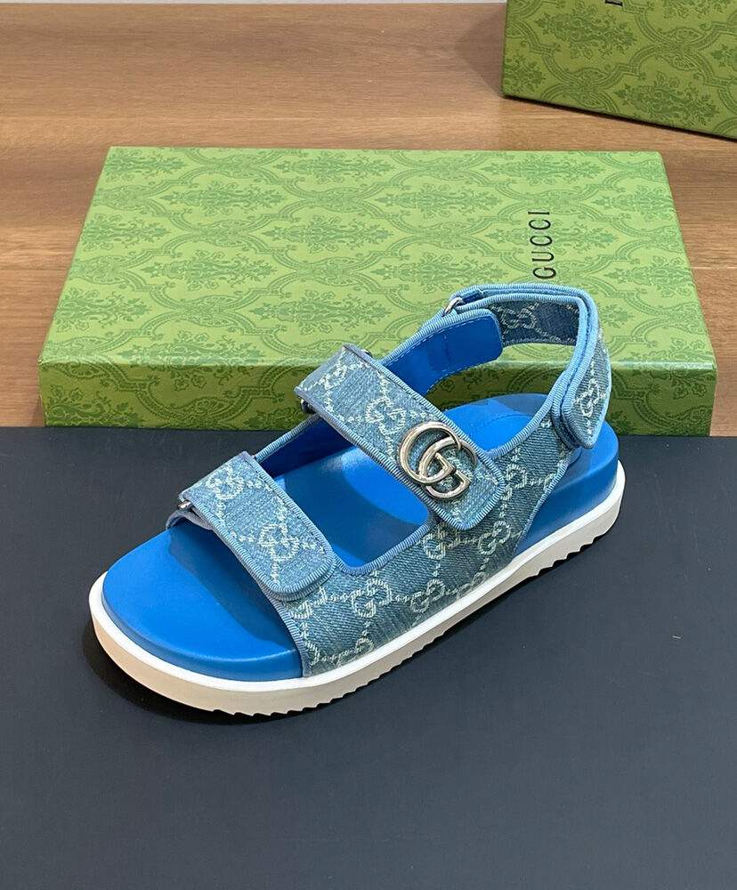 Women's Sandal With Double G