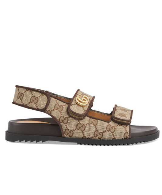 Women's Sandal With Double G