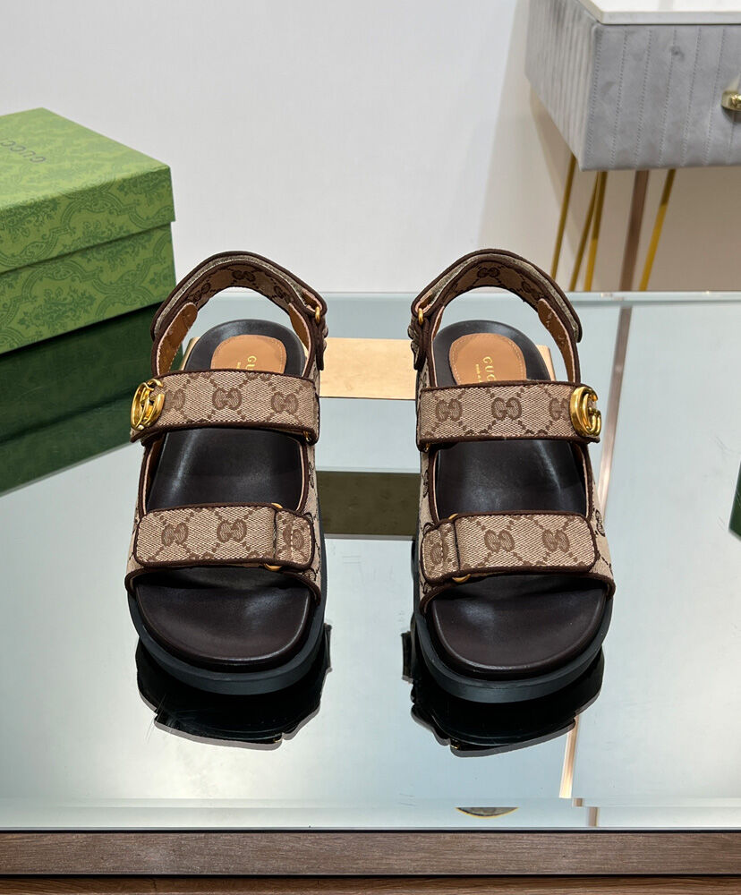 Women's Sandal With Double G