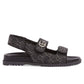 Women's Sandal With Double G