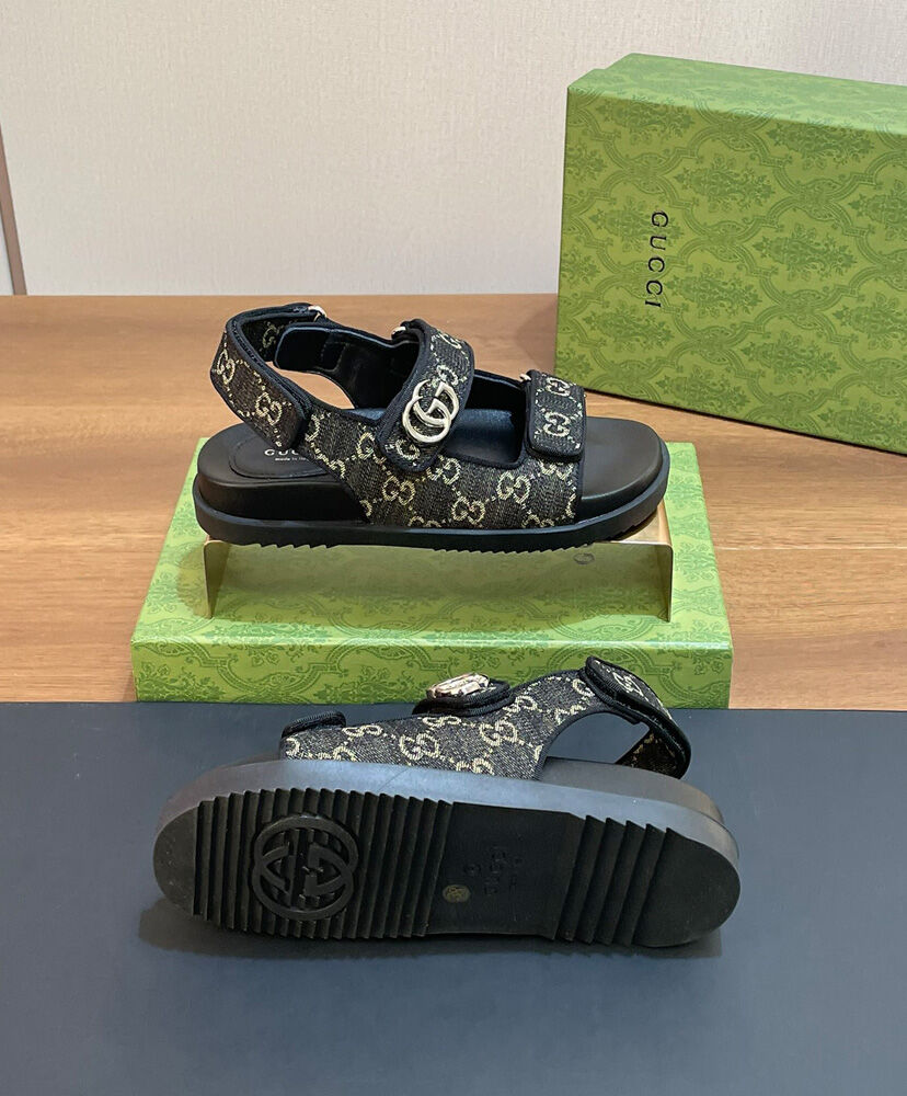 Women's Sandal With Double G