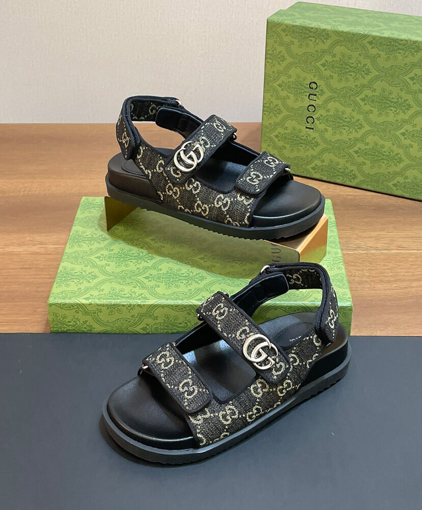 Women's Sandal With Double G