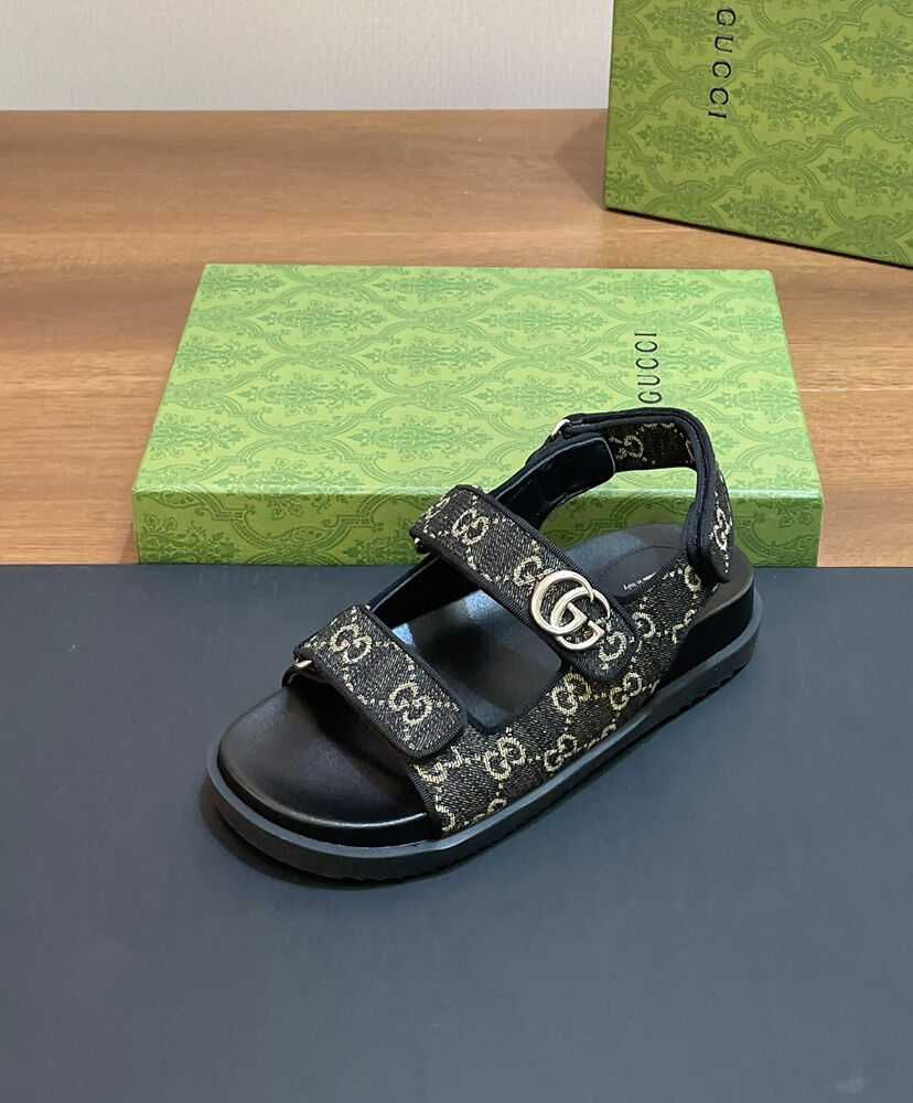 Women's Sandal With Double G