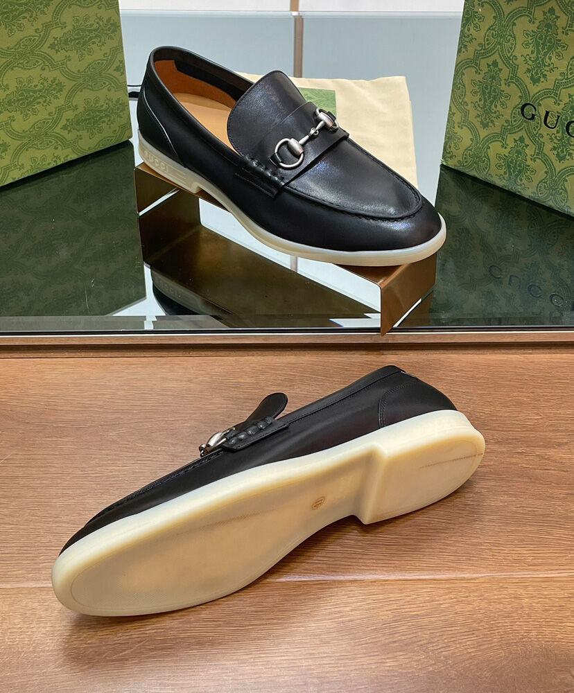 Men's Loafer With Horsebit