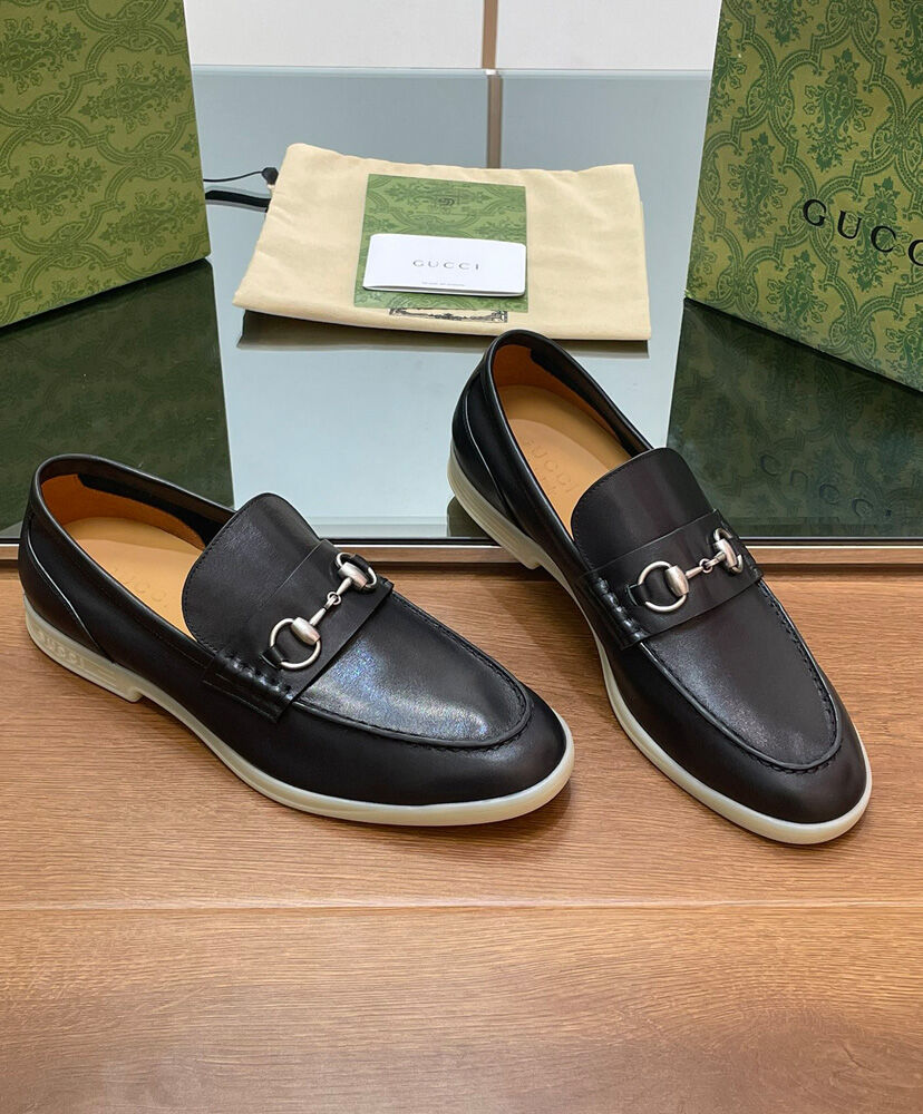 Men's Loafer With Horsebit