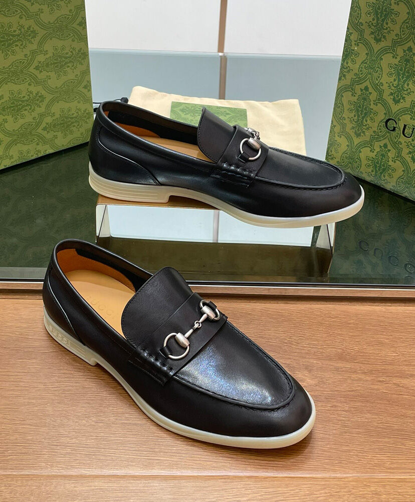 Men's Loafer With Horsebit