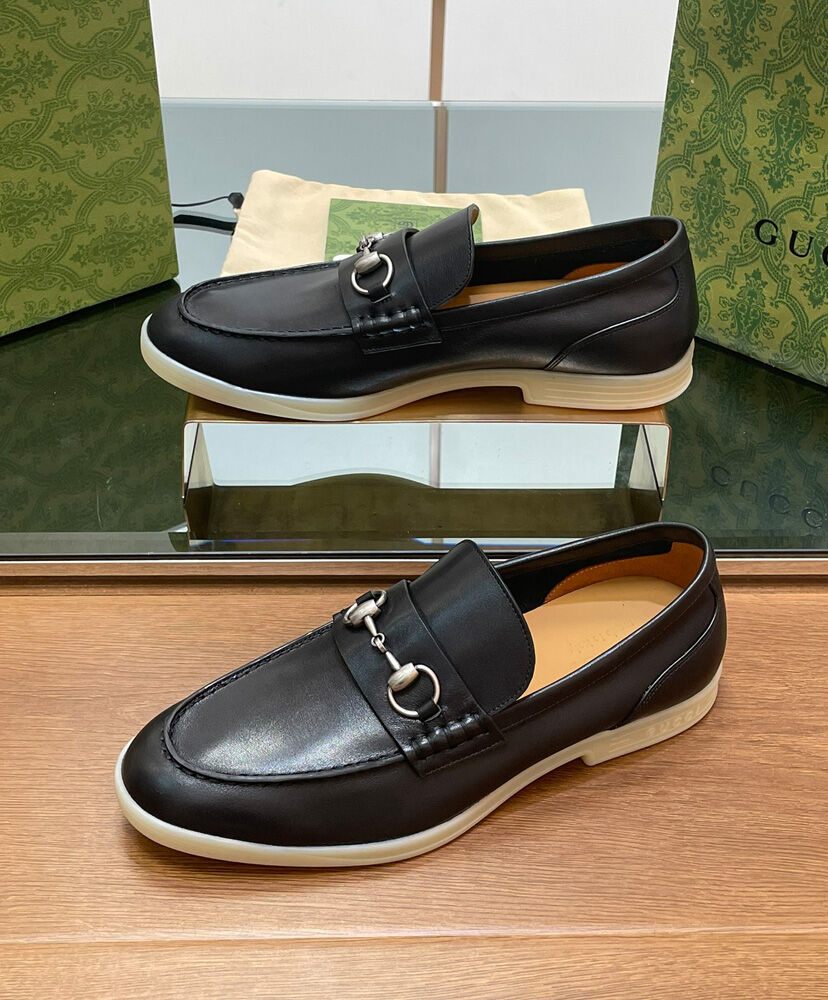 Men's Loafer With Horsebit