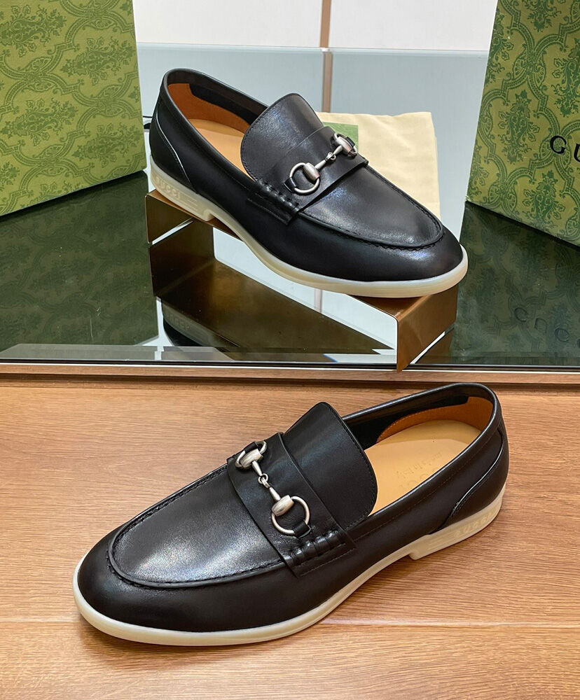 Men's Loafer With Horsebit