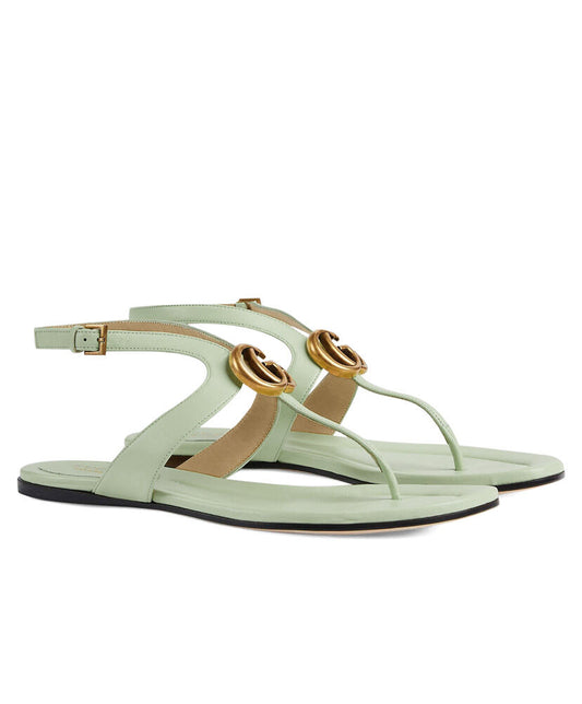 Women's Double G Thong Sandal