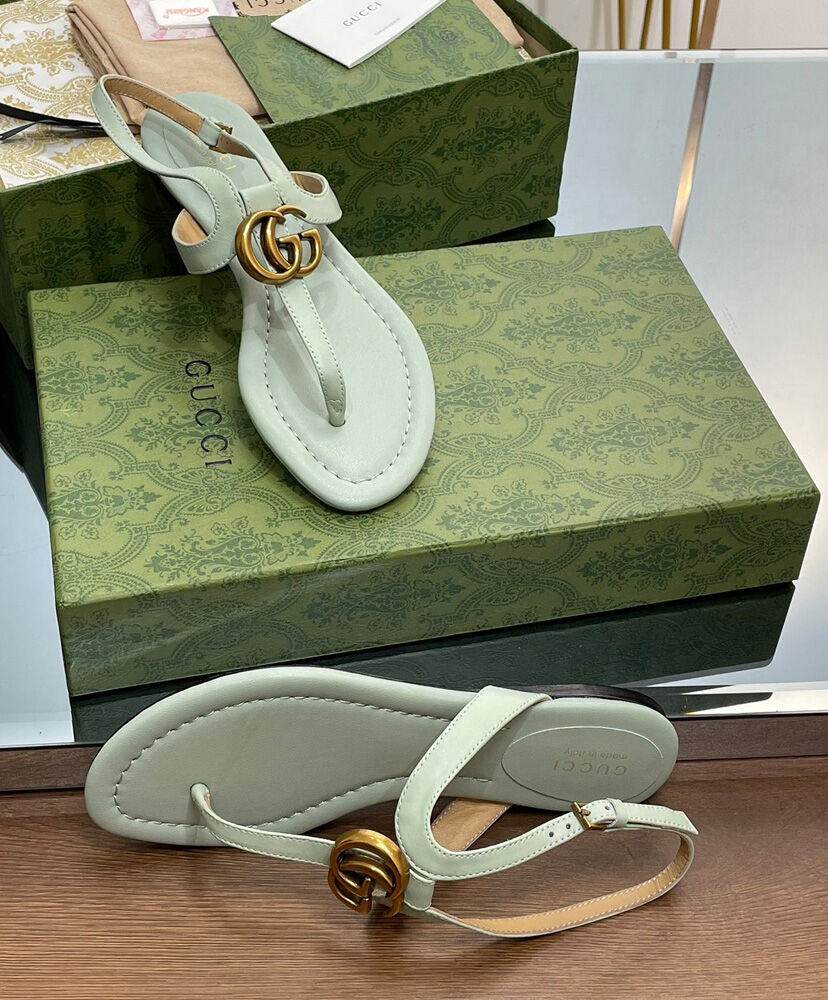 Women's Double G Thong Sandal