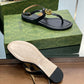 Women's Double G Thong Sandal