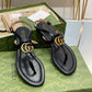 Women's Double G Thong Sandal