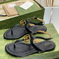 Women's Double G Thong Sandal