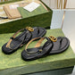 Women's Double G Thong Sandal