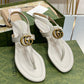 Women's Double G Thong Sandal