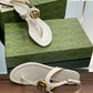 Women's Double G Thong Sandal