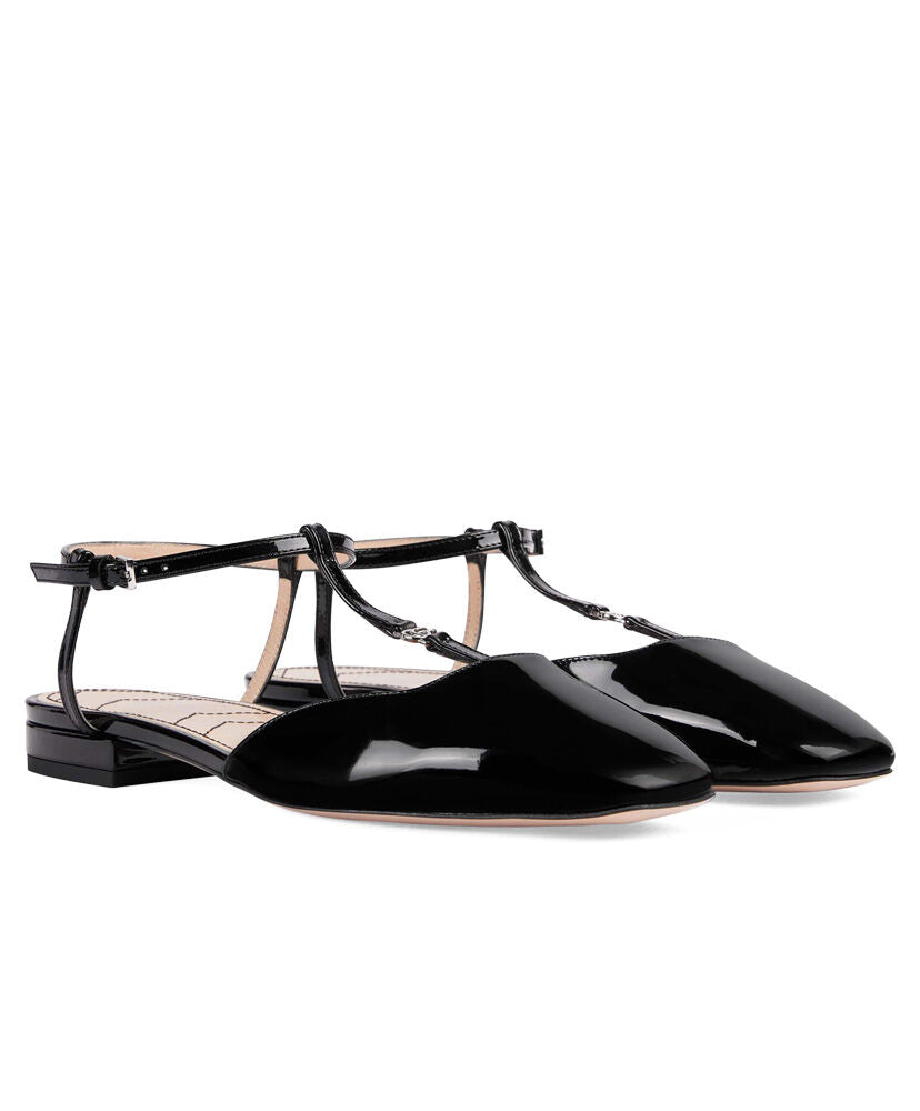 Women's Double G Ballet Flat