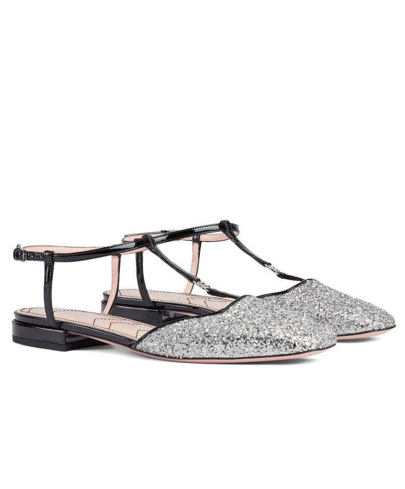 Women's Double G Ballet Flat