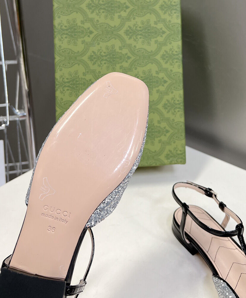 Women's Double G Ballet Flat